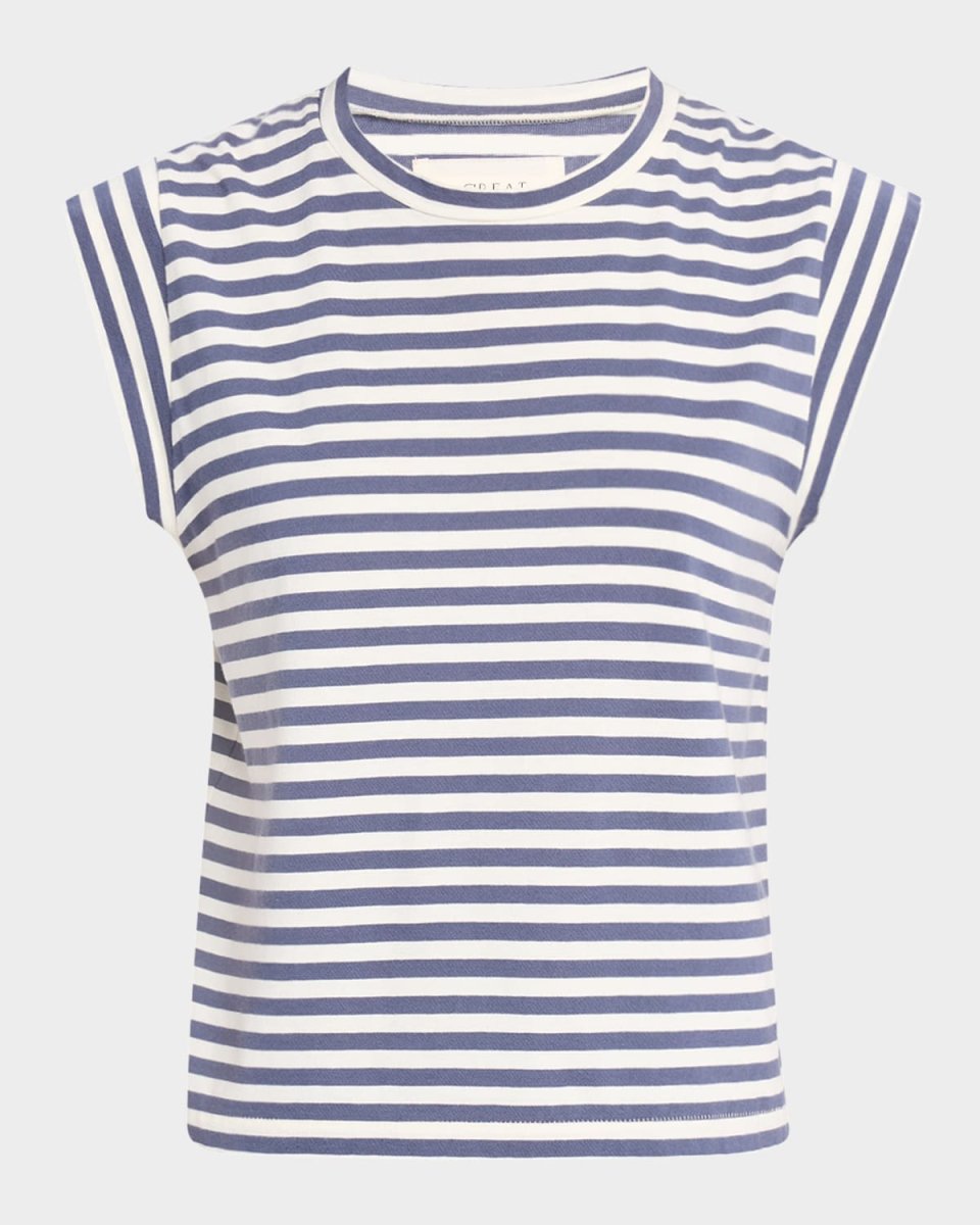 The Peak Shoulder Tee